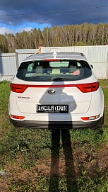Kia Sportage, 2018г, полный привод, автомат