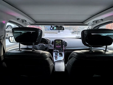 Renault Espace, 2017г, передний привод, робот