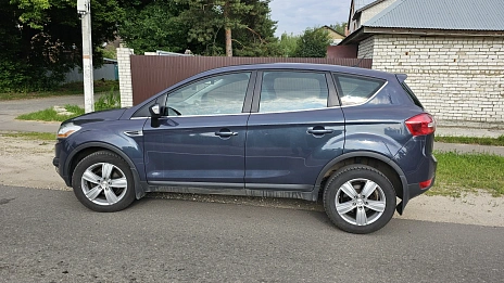 Ford Kuga, 2012г, полный привод, робот
