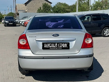 Ford Focus, 2006г, передний привод, механика