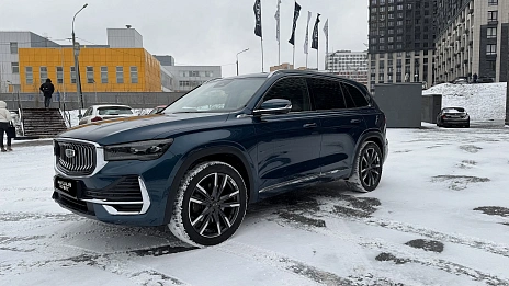 Geely Monjaro, 2023г, полный привод, автомат