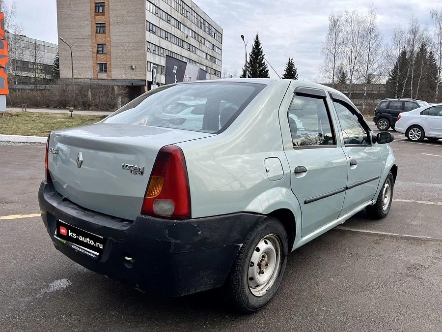 Renault Logan, 2008г., передний привод, механика