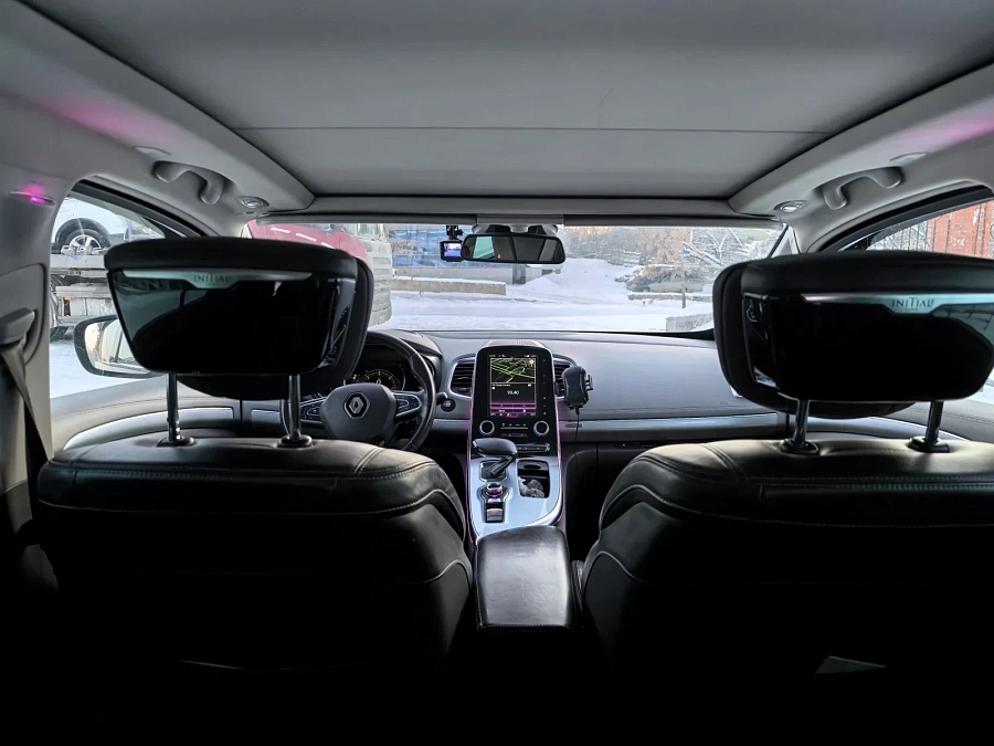 Renault Espace, 2017г., передний привод, робот