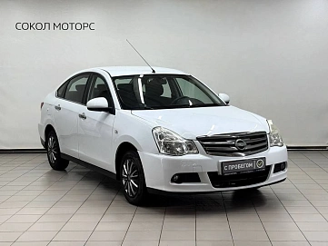Nissan Almera, 2014г, передний привод, механика