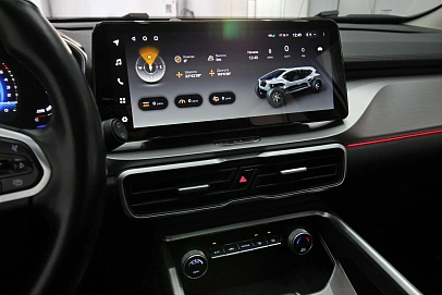 Geely Coolray, 2021г, передний привод, робот