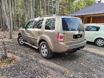 Honda Pilot, 2008г, полный привод, автомат