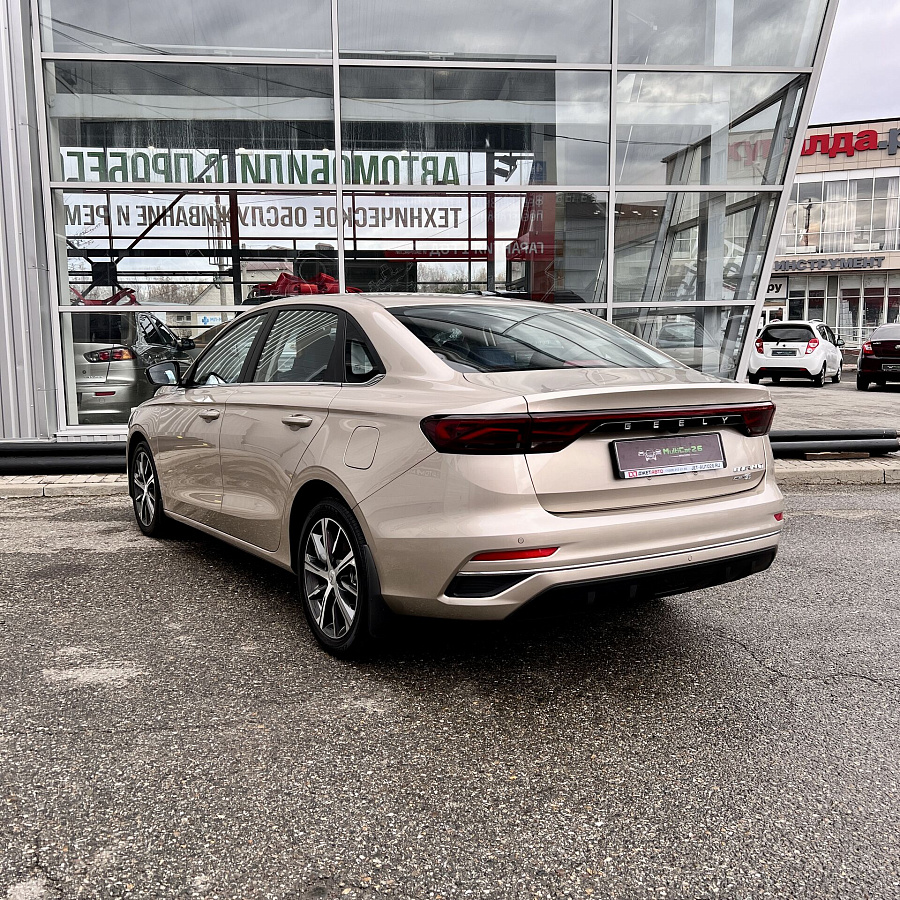 Geely Emgrand, 2023г., передний привод, вариатор