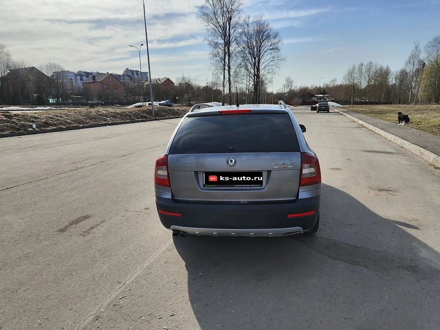 Skoda Octavia, 2012г., полный привод, механика