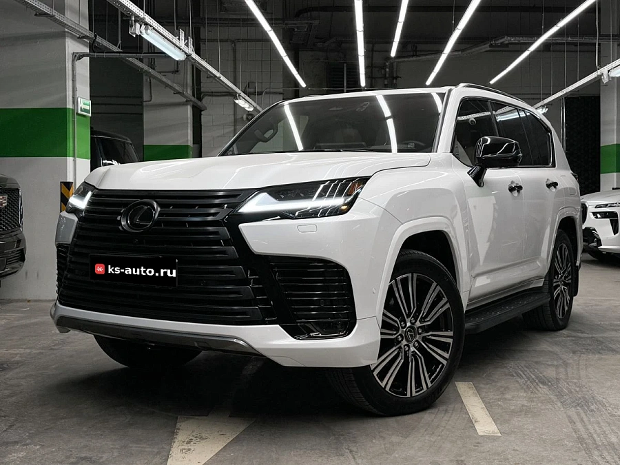 Lexus LX, 2025г., полный привод, автомат