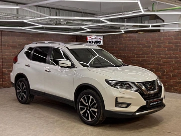 Nissan X-Trail, 2022г, полный привод, вариатор