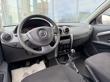 Nissan Almera, 2016г., передний привод, механика