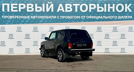 Lada (ВАЗ) Niva Legend, 2023г, передний привод, механика