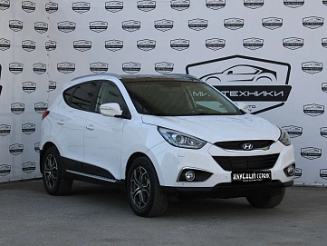 Hyundai ix35, 2014г, полный привод, автомат