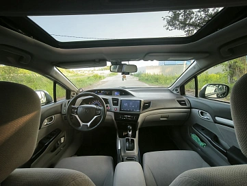 Honda Civic, 2012г, передний привод, автомат