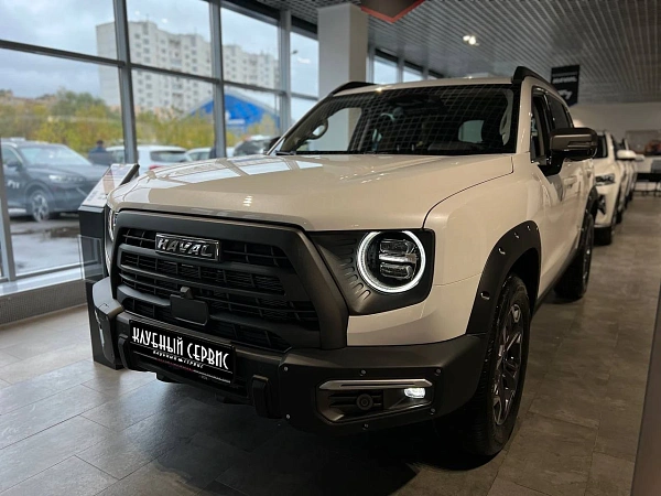 Haval Dargo, 2024г., полный привод, робот