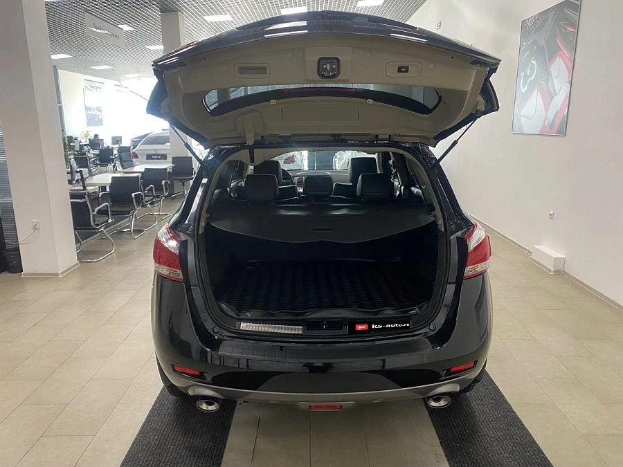 Nissan Murano, 2015г., полный привод, вариатор