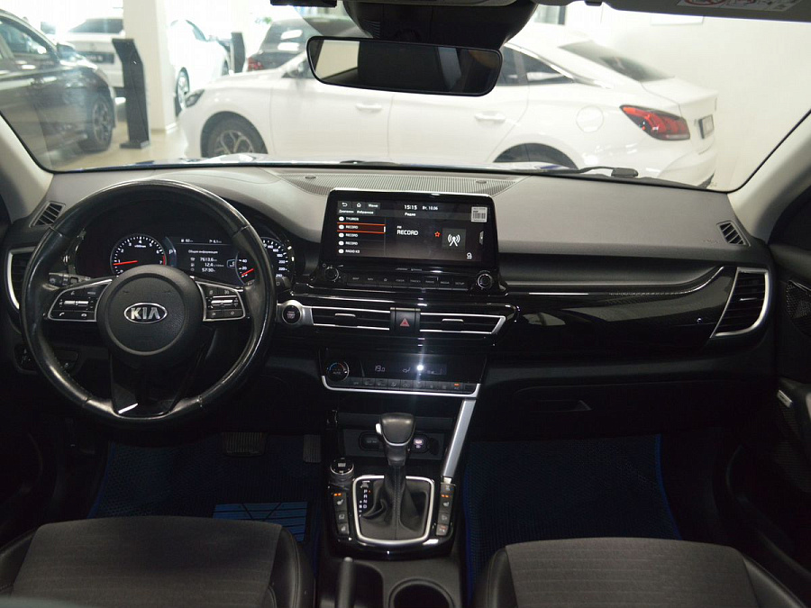 Kia Seltos, 2020г., передний привод, вариатор