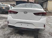 Hyundai Sonata, 2018г., передний привод, автомат