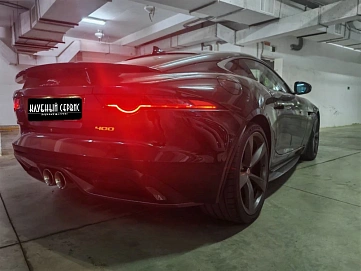 Jaguar F-Type, 2018г, задний привод, автомат