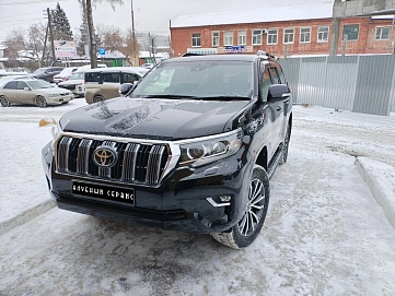 Toyota Land Cruiser Prado, 2021г, полный привод, автомат