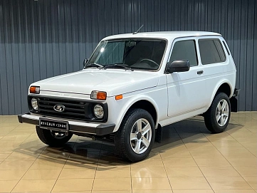 Lada (ВАЗ) Niva Legend, 2023г, полный привод, механика