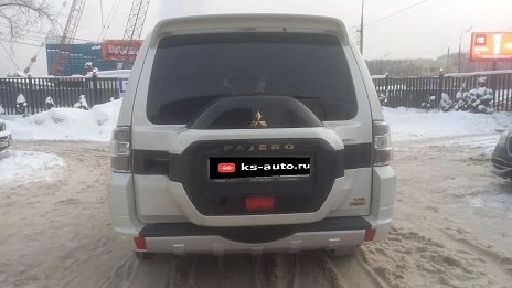 Mitsubishi Pajero, 2021г, полный привод, механика