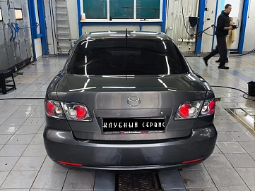 Mazda 6, 2006г, передний привод, механика