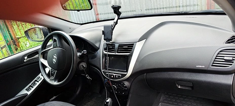 Hyundai Solaris, 2016г, передний привод, автомат