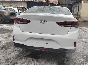 Hyundai Sonata, 2018г, передний привод, автомат