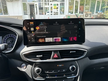 Hyundai Santa Fe, 2019г, передний привод, автомат