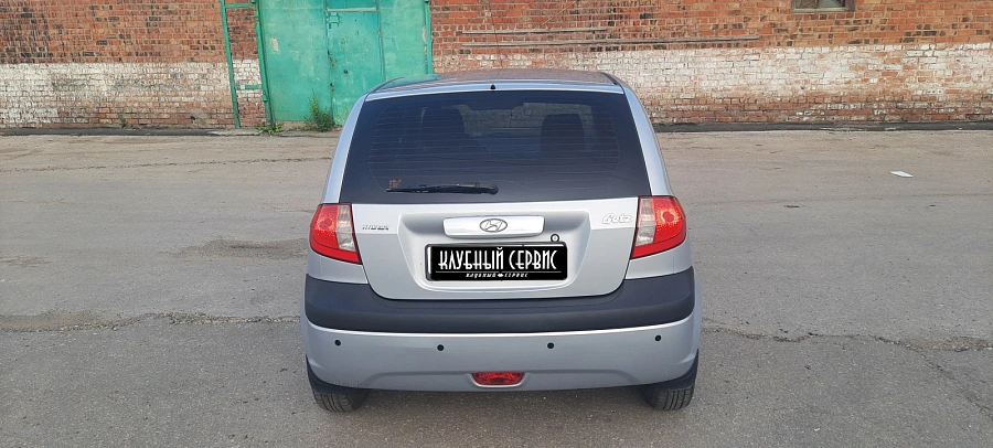 Hyundai Getz, 2007г., передний привод, механика