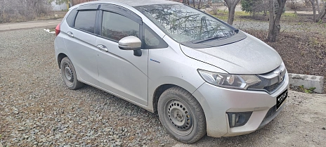 Honda Fit, 2016г, полный привод, робот