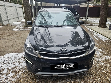 Kia Rio, 2019г, передний привод, автомат