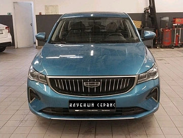 Geely Emgrand, 2024г, передний привод, автомат