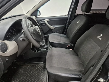 Renault Logan, 2010г, передний привод, механика