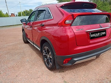 Mitsubishi Eclipse Cross, 2019г, передний привод, вариатор