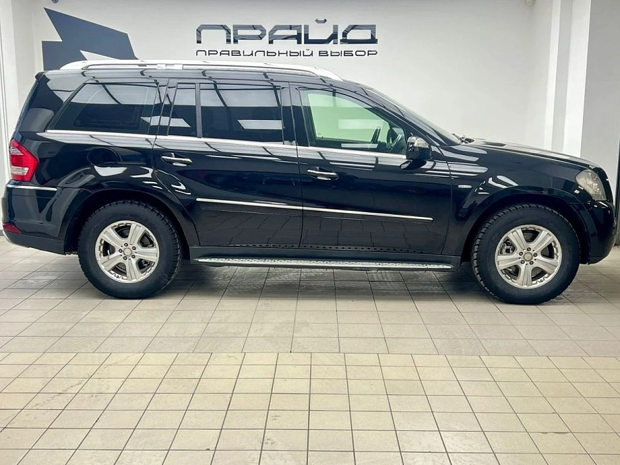 Mercedes-Benz GL-Класс, 2010г., полный привод, автомат