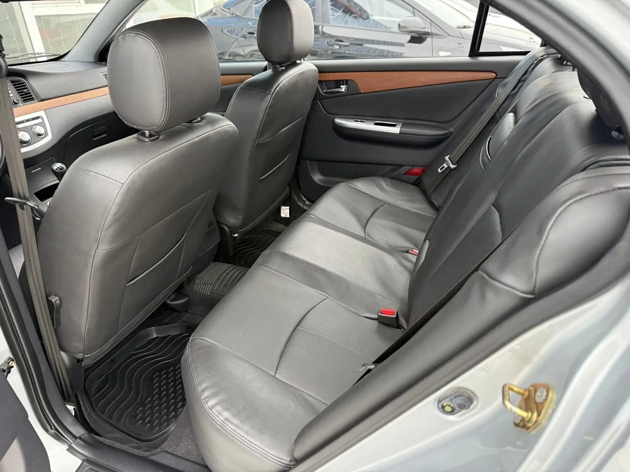 Lifan Solano, 2011г., передний привод, механика