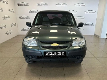 Chevrolet Niva, 2013г, передний привод, механика