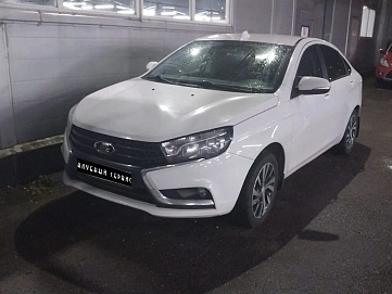 Lada (ВАЗ) Vesta, 2017г, передний привод, механика
