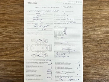 Ford Focus, 2007г, передний привод, механика