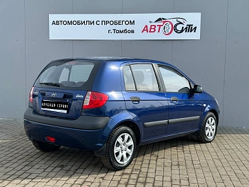 Hyundai Getz, 2007г, передний привод, механика