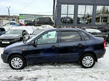 Lada (ВАЗ) Kalina, 2008г, передний привод, механика