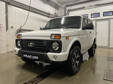 Lada (ВАЗ) Niva Legend, 2022г, полный привод, механика