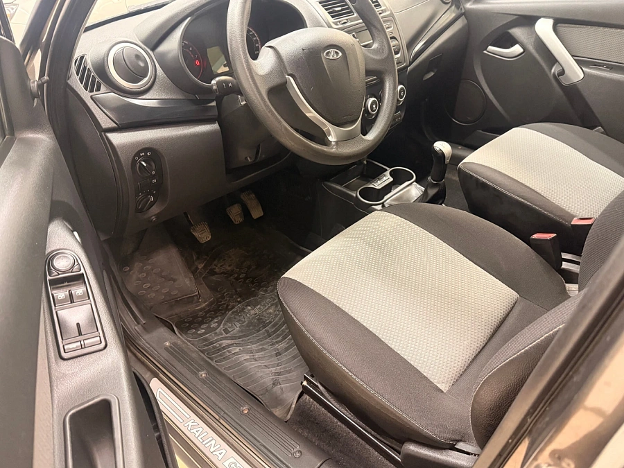 Lada (ВАЗ) Kalina, 2017г., передний привод, механика