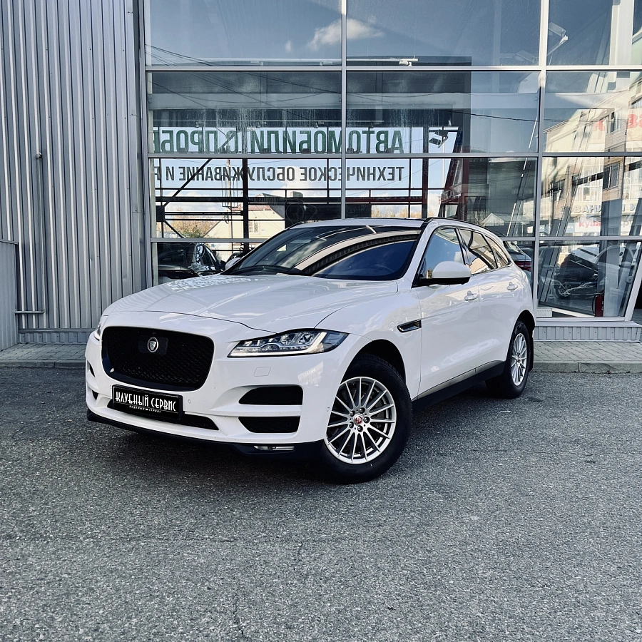 Jaguar F-Pace, 2020г., полный привод, автомат