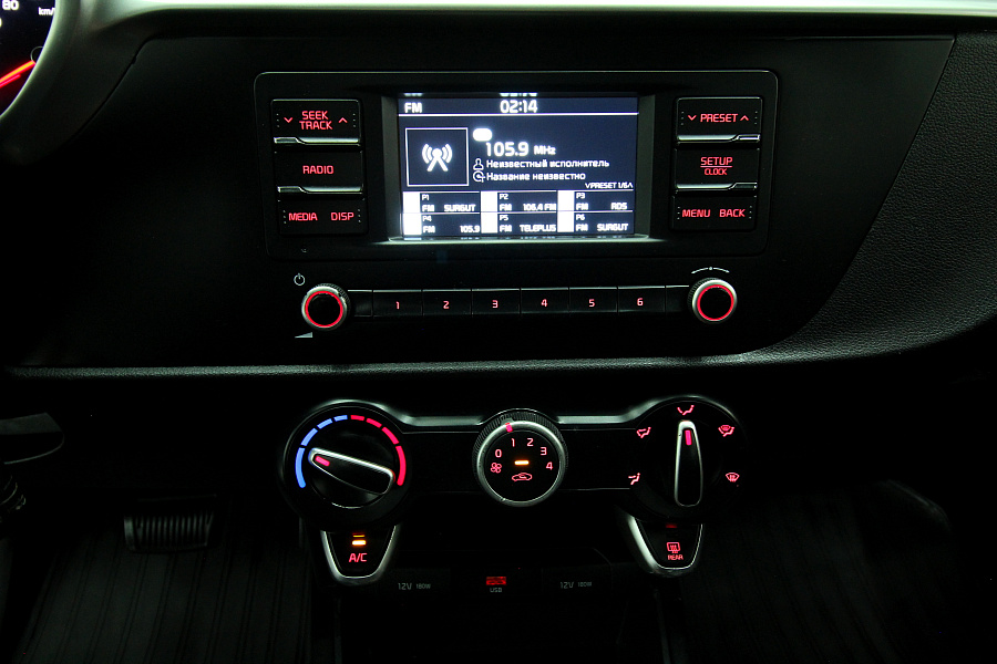 Kia Rio, 2020г., передний привод, автомат