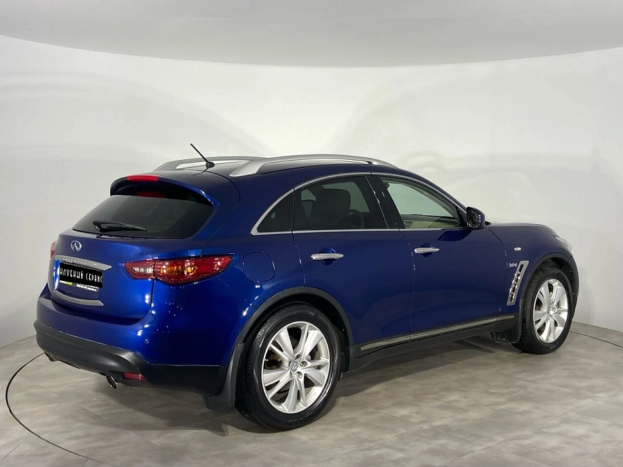 Infiniti QX70, 2014г., полный привод, автомат