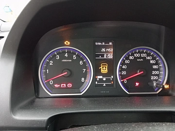 Honda CR-V, 2008г, полный привод, механика