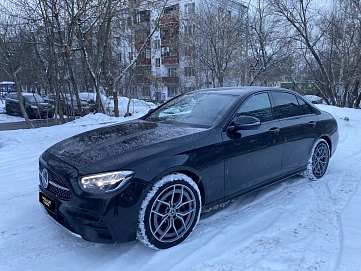 Mercedes-Benz E-Класс, 2020г, полный привод, автомат